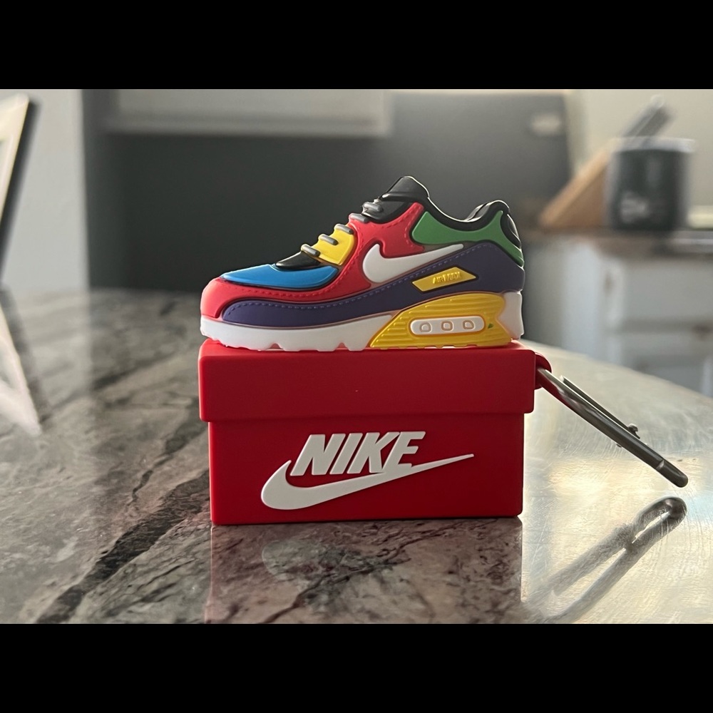 Nike airpod pros silicone case